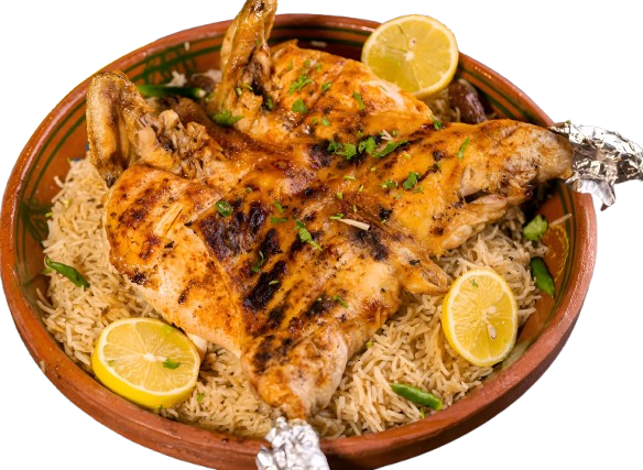 CHICKEN SAJJI QUARTER