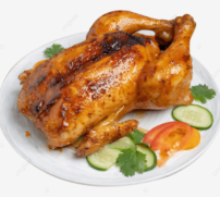 pngtree-grilled-chicken-on-white-plate-photo-png-image_12263267