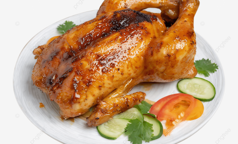 pngtree-grilled-chicken-on-white-plate-photo-png-image_12263267